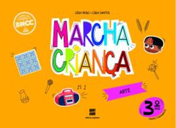 Picture of MARCHA CRIANCA - ARTE - 3º ANO - 3ª ED
