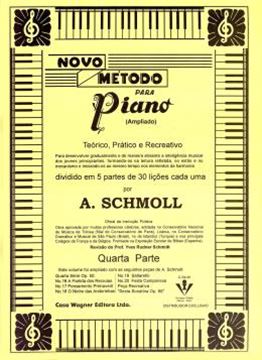 Imagem de NOVO METODO PARA PIANO - 4? PARTE