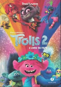 Imagem de TROLLS 2 - O LIVRO DO FILME
