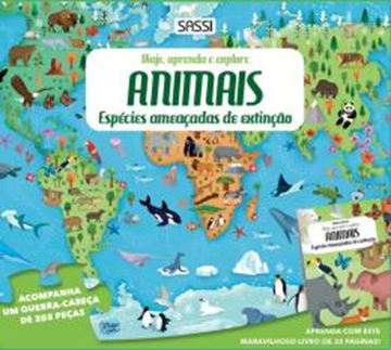 Imagem de ANIMAIS - ESPECIES AMEACADAS DE EXTINCAO: VIAJE, CONHECA E EXPLORE