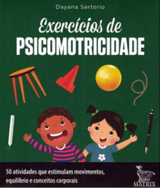 Picture of EXERCICIOS DE PSICOMOTRICIDADE