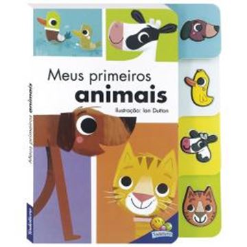Imagem de ABAS DE SILICONE - MEUS PRIMEIROS ANIMAIS