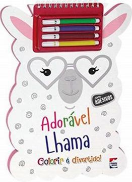Imagem de AFORAVEL LHAMA - COLORIR E DIVERTIDO!