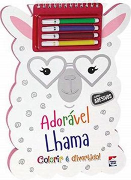 Picture of AFORAVEL LHAMA - COLORIR E DIVERTIDO!