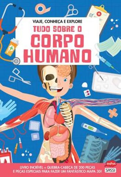 Picture of TUDO SOBRE O CORPO HUMANO: VIAJE, CONHECA E EXPLORE