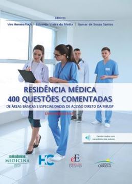 Imagem de RESIDENCIA MEDICA - 400 QUESTOES COMENTADAS