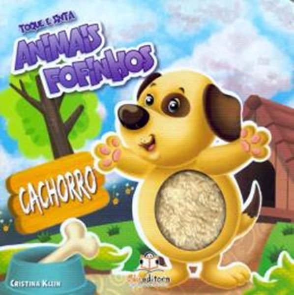 Picture of TOQUE E SINTONIA - ANIMAIS FOFINHOS - CACHORRO