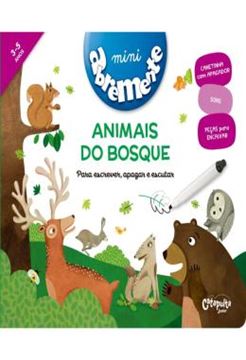 Imagem de ABREMENTE MINI - ANIMAIS DO BOSQUE - 3 A 5 ANOS