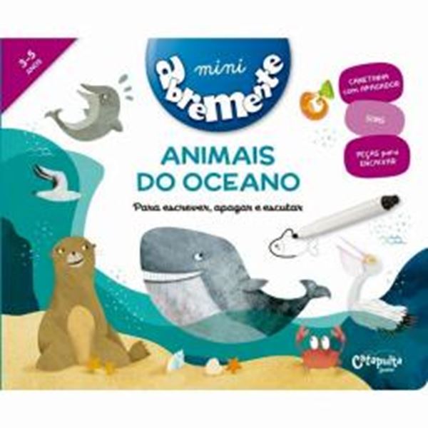 Picture of ABREMENTE MINI - ANIMAIS DO OCEANO - 3 A 5 ANOS