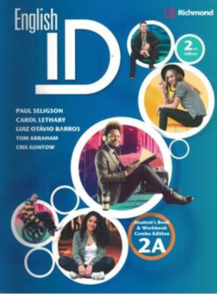 Picture of ENGLISH ID 2A SB/WB - AMERICAN - 2ND ED