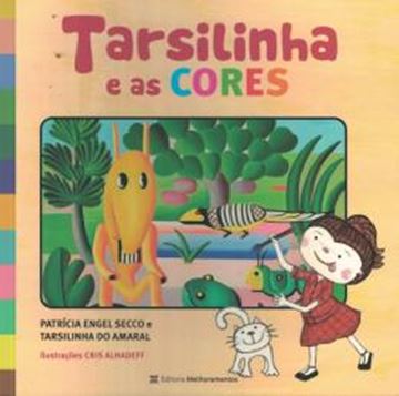Imagem de TARSILINHA E AS CORES - 2ª ED.
