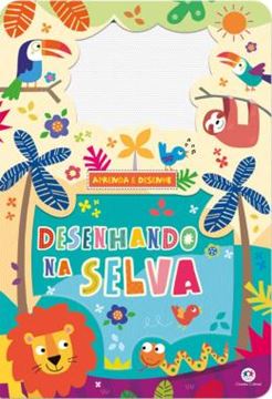 Imagem de APRENDA E DESENHE - DESENHANDO NA SELVA