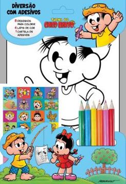 Imagem de TURMA DA CHICO BENTO - DIVERSAO COM ADESIVOS - 6ª ED.