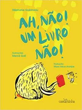 Imagem de AH NÃO! UM LIVRO NÃO!