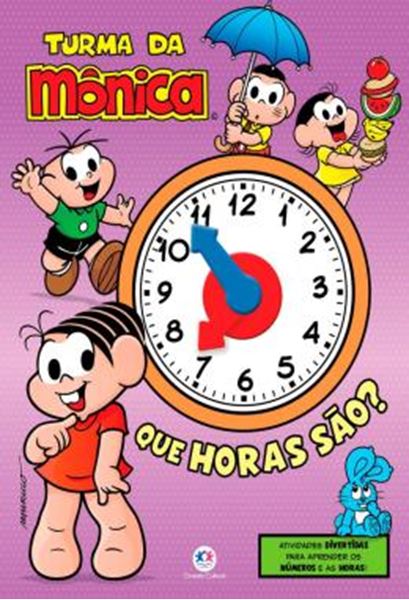 Picture of TURMA DA MONICA - QUE HORAS SAO?