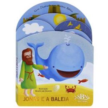 Imagem de AMIGOS DO CRIADOR - JONAS E A BALEIA