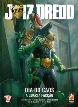 Imagem de JUIZ DREDD - DIA DO CAOS - VOLUME 1