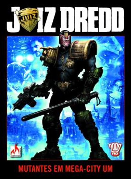 Picture of JUIZ DREDD - MUTANTES EM MEGA CITY UM
