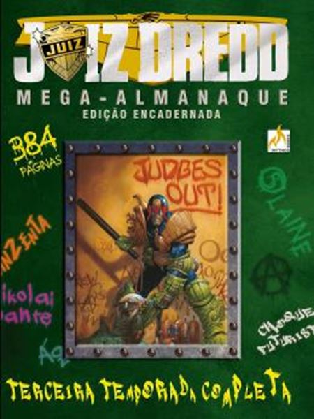 Picture of JUIZ DREDD MEGA-ALMANAQUE - VOLUME 03