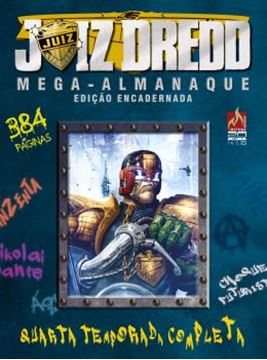 Imagem de JUIZ DREDD MEGA-ALMANAQUE - VOLUME 04