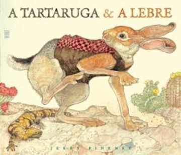 Imagem de A TARTARUGA E A LEBRE