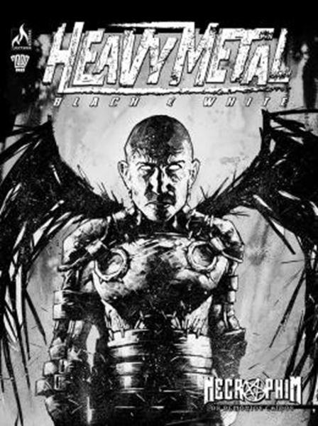 Picture of HEAVY METAL - BLACK & WHITE
