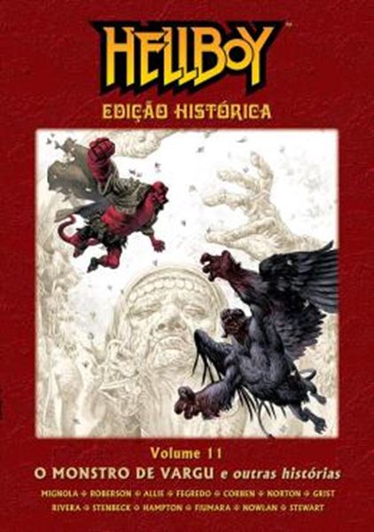 Picture of HELLBOY EDICAO HISTORICA - VOLUME 11