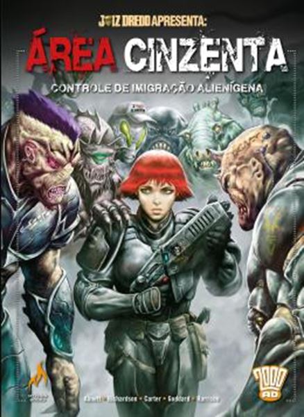 Picture of JUIZ DREDD APRESENTA AREA CINZENTA - VOLUME 1