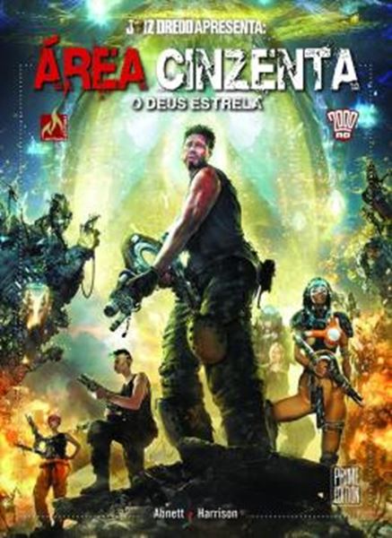 Picture of JUIZ DREDD APRESENTA AREA CINZENTA - VOLUME 2