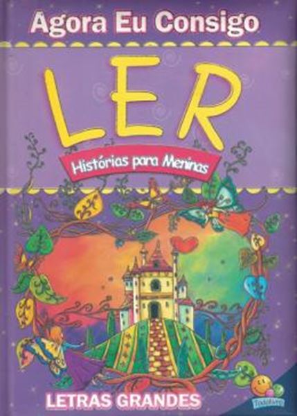 Picture of AGORA EU CONSIGO LER - HISTORIAS PARA MENINAS
