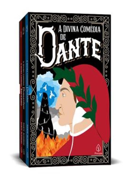 Picture of A DIVINA COMÉDIA - BOX COM 3 LIVROS