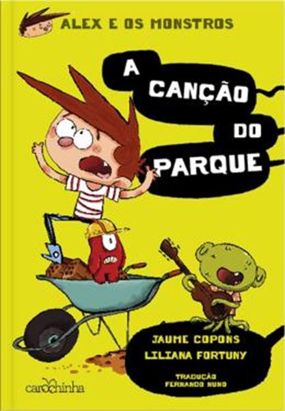 Picture of ALEX E OS MONSTROS 3 - A CANCAO DO PARQUE