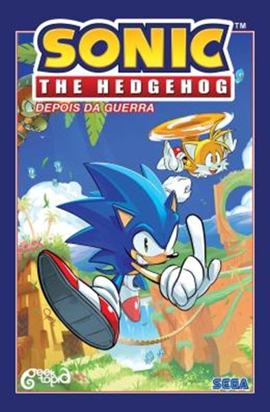 Picture of SONIC THE HEDGEHOG - VOLUME 1 - DEPOIS DA GUERRA