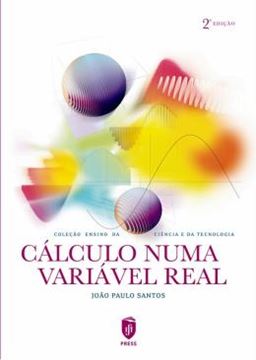 Imagem de CALCULO NUMA VERIAVEL LEGAL- 2ª ED.