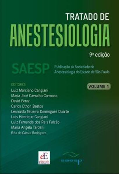 Picture of TRATADO DE ANESTESIOLOGIA - SERIE SAESP VOL. 1, 2 E 3 - 9ª ED.