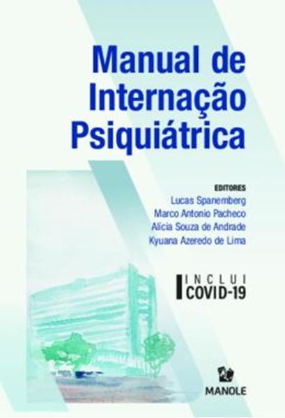 Picture of MANUAL DE INTERNACAO PSIQUIATRICA
