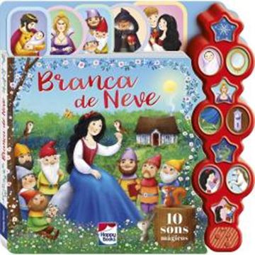Imagem de SUPERSONS CLASSICOS COM ABAS - BRANCA DE NEVE