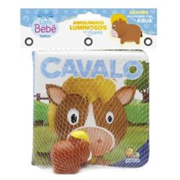 Imagem de AMIGUINHOS LUMINOSOS NO BANHO - CAVALO