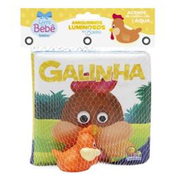 Picture of AMIGUINHOS LUMINOSOS NO BANHO - GALINHA