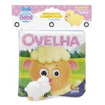 Imagem de AMIGUINHOS LUMINOSOS NO BANHO - OVELHA