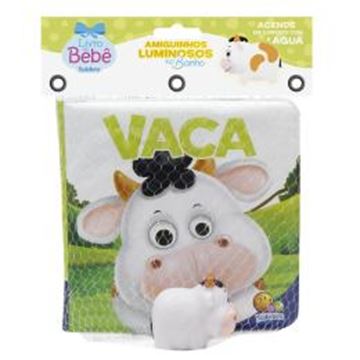 Imagem de AMIGUINHOS LUMINOSOS NO BANHO - VACA