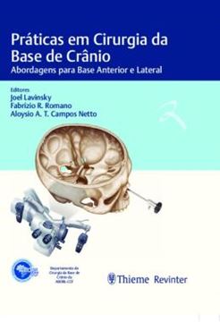 Imagem de PRATICAS EM CIRURGIA DA BASE DE CRANIO - ABORDAGENS PARA BASE ANTERIOR E LATERAL