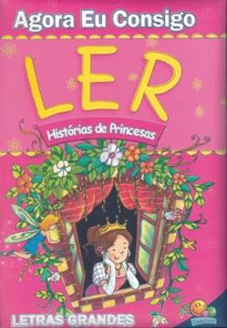 Imagem de AGORA EU CONSIGO LER - HISTORIAS DE PRINCESAS