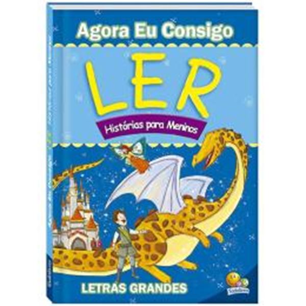 Picture of AGORA EU CONSIGO LER - HISTORIAS PARA MENINOS
