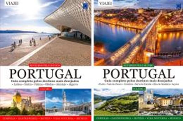 Picture of COLECAO ROTEIROS PELO MUNDO: PORTUGAL (VOLUME 1 E 2)