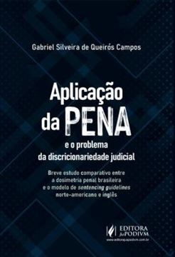 Imagem de APLICACAO DA PENA E O PROBLEMA DA DISCRICIONARIEDADE JUDICIAL