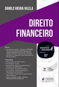Imagem de SINOPSES PARA CONCURSOS - DIREITO FINANCEIRO