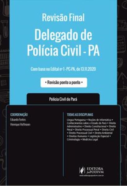Picture of REVISAO FINAL - DELEGADO DE POLICIA CIVIL - PA