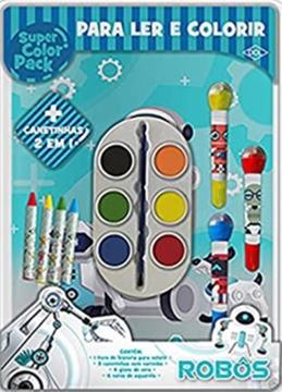 Imagem de SUPER COLOR PACK - ROBOS