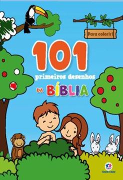 Imagem de 101 PRIMEIROS DESENHOS DA BIBLIA
